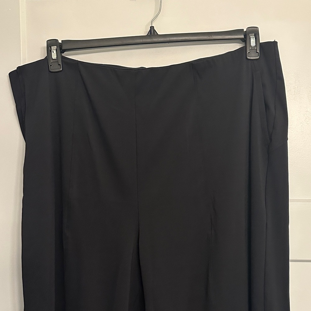 Old navy power soft wide leg Black Women's Pants